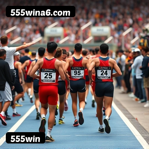 Bônus e promoções 555win